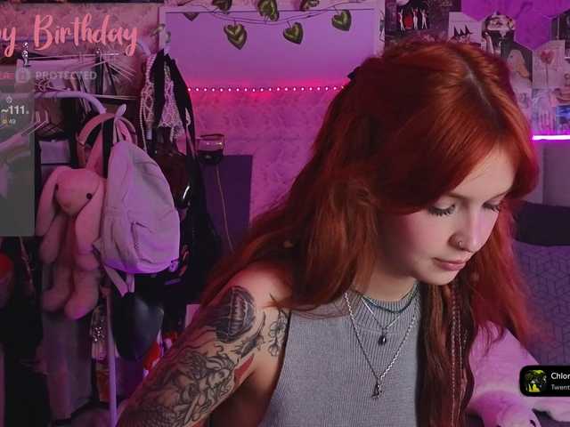 GoodyGirl live cam on BongaCams