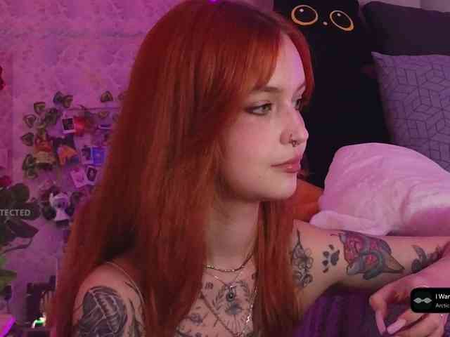 该模特正在直播。 GoodyGirl