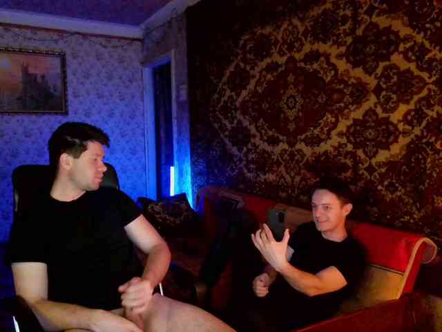 SexyRuBoys Live Webcam on BongaCams