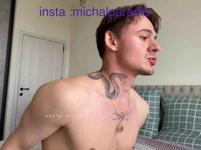 Michaelsexdevil's cam show statistics and live stream