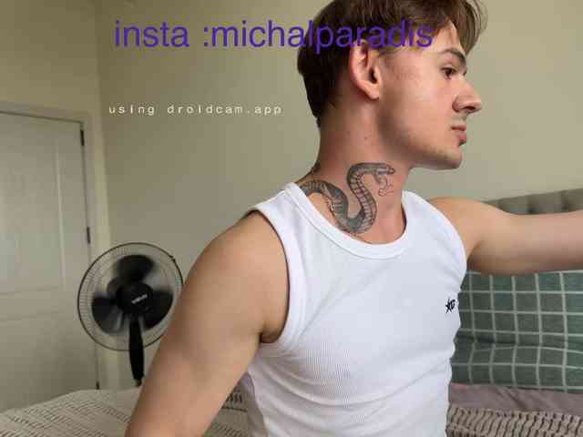 michaelsexdevil Live Webcam on BongaCams