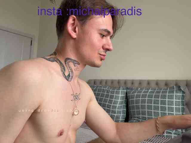 michaelsexdevil Sex Cam Show