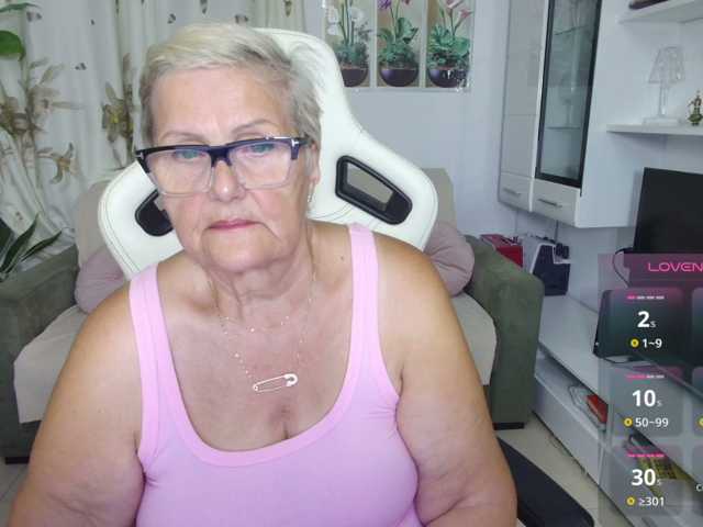 Selenna65 live cam on BongaCams