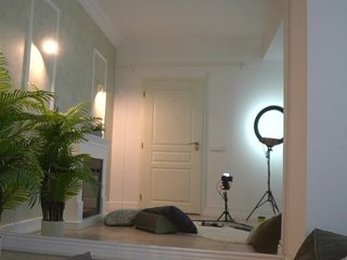 MyaBlack Porn Show