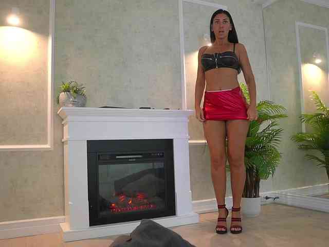 MyaBlack webcam