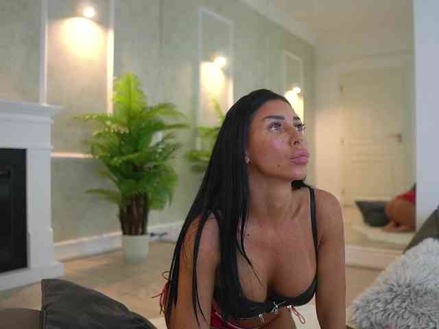 MyaBlack webcam
