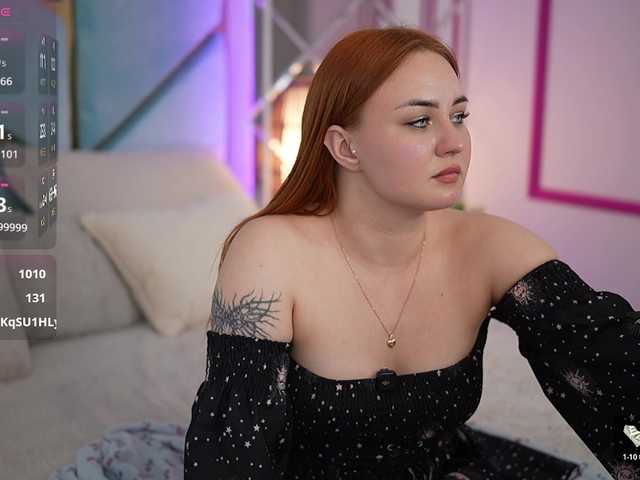 LovelyyBell live cam on BongaCams
