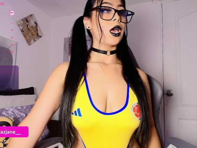 Janediaz live cam on BongaCams