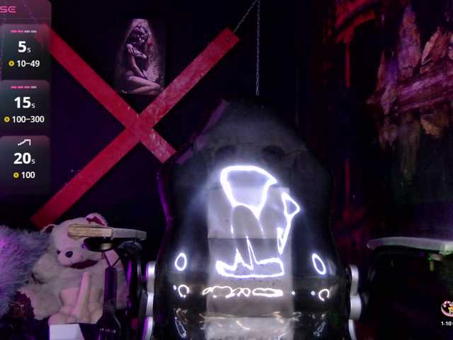 Darkd0ll live cam on BongaCams