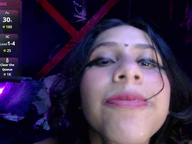 Darkd0ll's webcam live show
