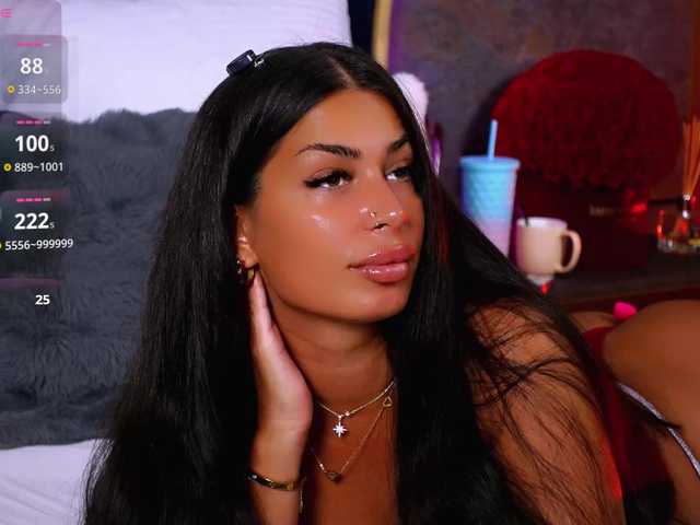 EvaRayne live cam on BongaCams