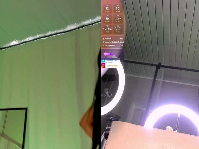 Melany-8's BongaCams show and profile