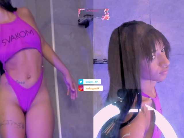 Melany-8 live webcam show