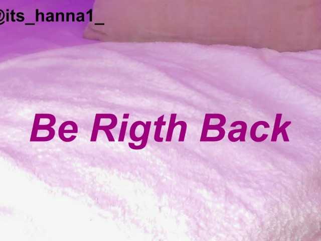 cutte-hanna18 live webcam show