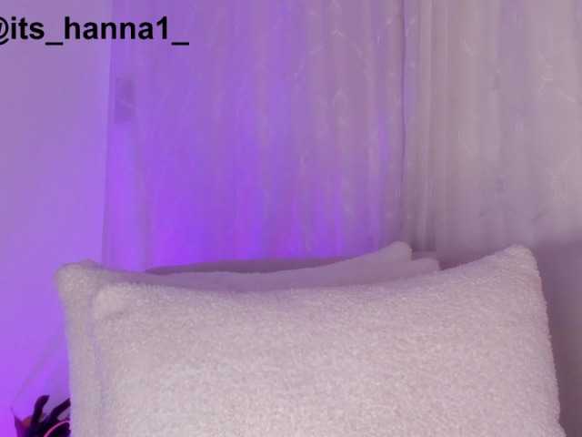 cutte-hanna18 live cam on BongaCams