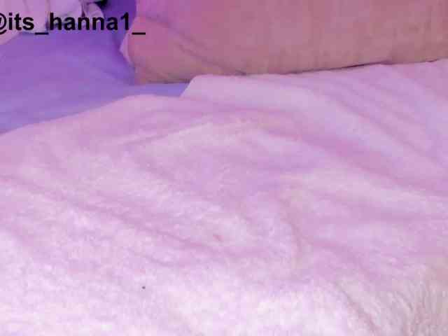 cutte-hanna18 webcam