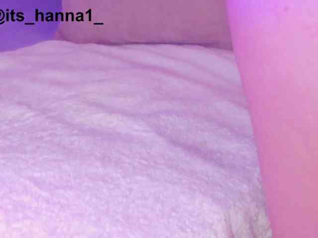 cutte-hanna18 webcam