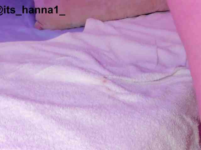 cutte-hanna18 webcam