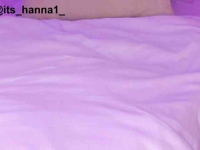 cutte-hanna18 webcam