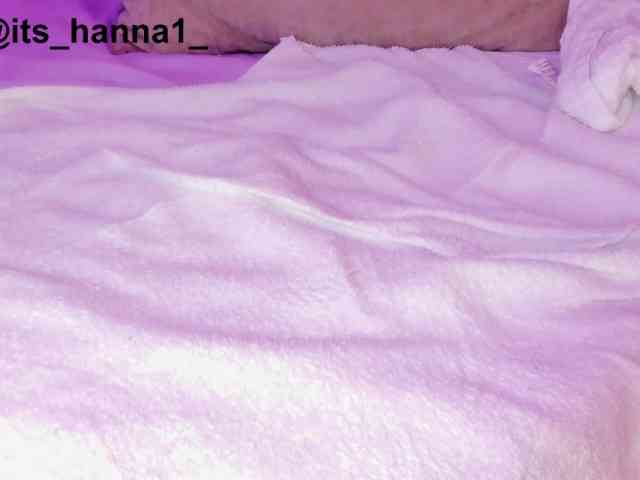 cutte-hanna18 webcam