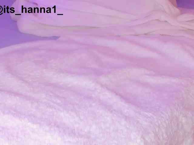 cutte-hanna18 webcam
