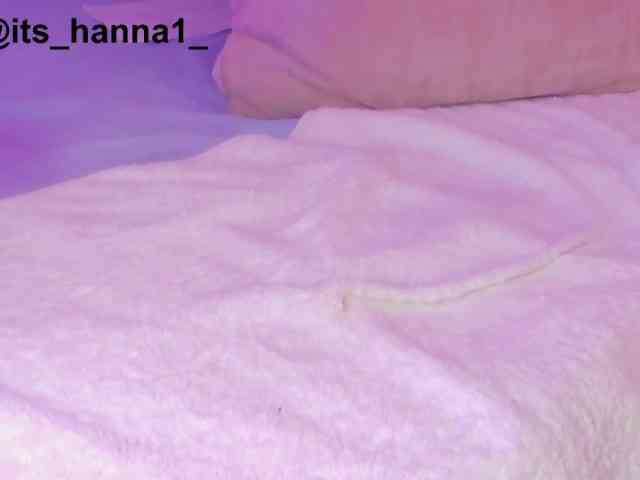 cutte-hanna18 webcam