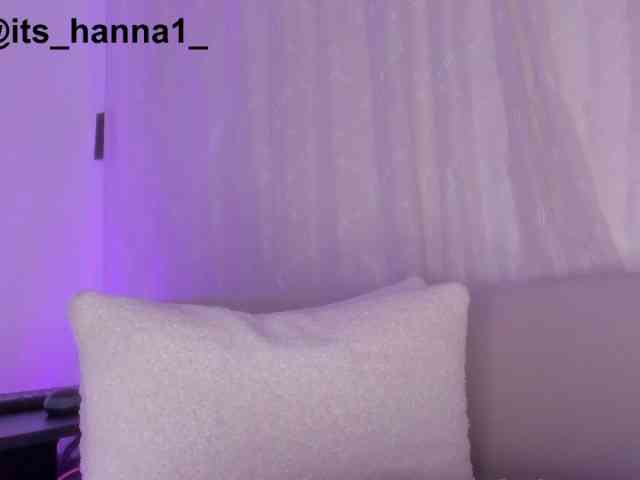 cutte-hanna18 webcam
