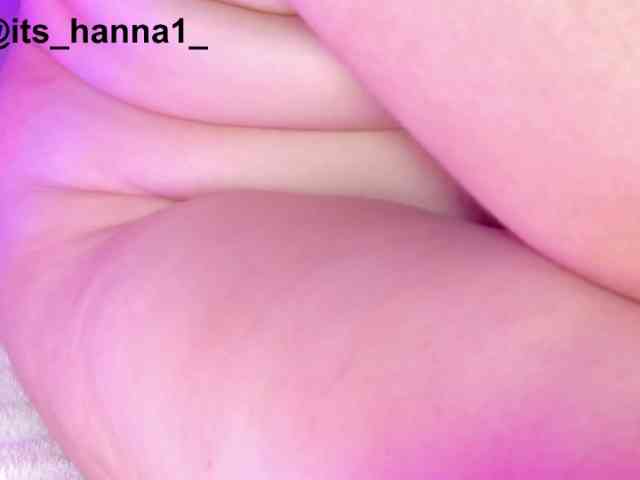 cutte-hanna18 webcam