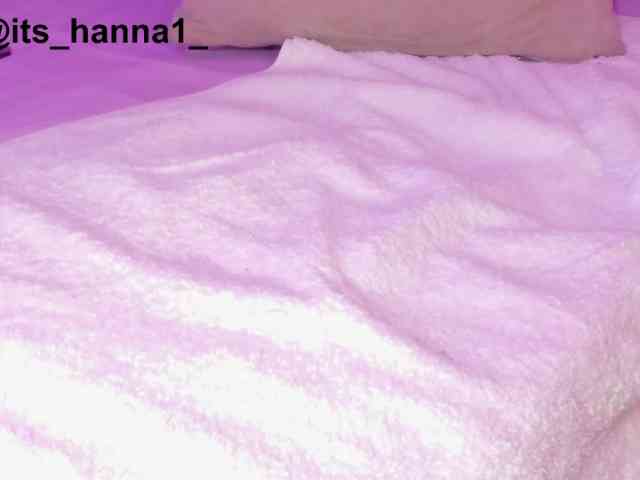 cutte-hanna18 webcam