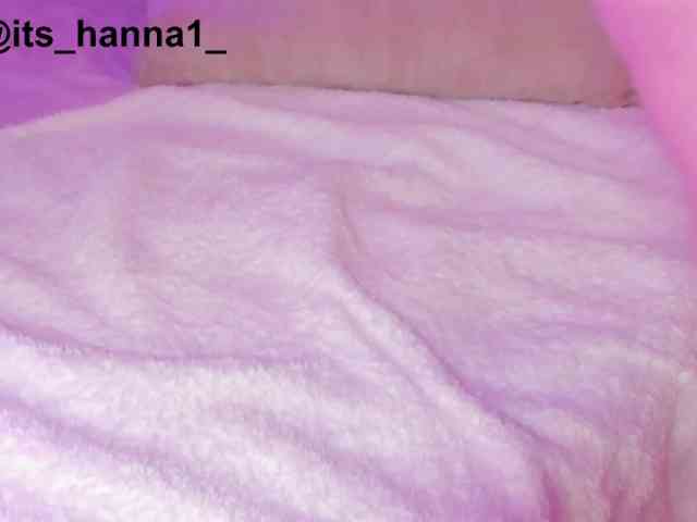 cutte-hanna18 webcam