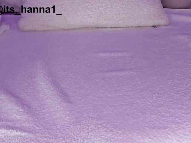 cutte-hanna18 webcam
