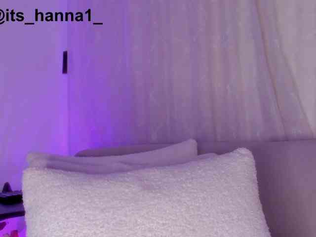 cutte-hanna18 webcam