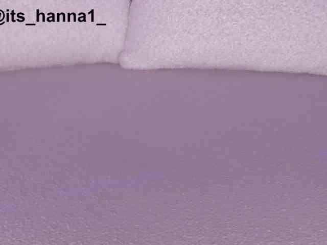 cutte-hanna18 webcam