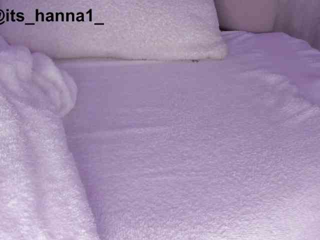 cutte-hanna18 webcam