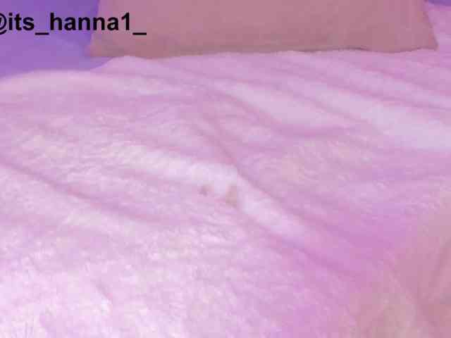 cutte-hanna18 webcam