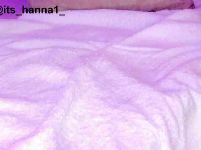 cutte-hanna18 webcam