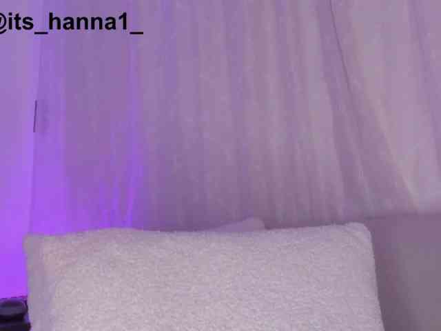 cutte-hanna18 webcam