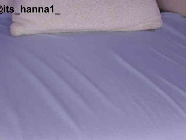 cutte-hanna18 webcam