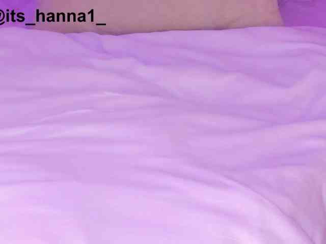 cutte-hanna18 webcam