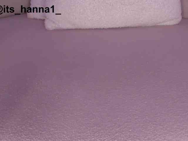 cutte-hanna18 webcam