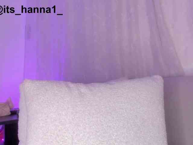 cutte-hanna18 webcam
