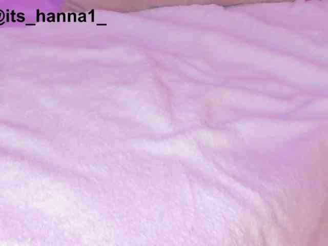 cutte-hanna18 webcam