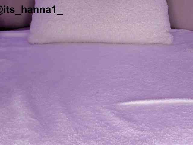 cutte-hanna18 webcam