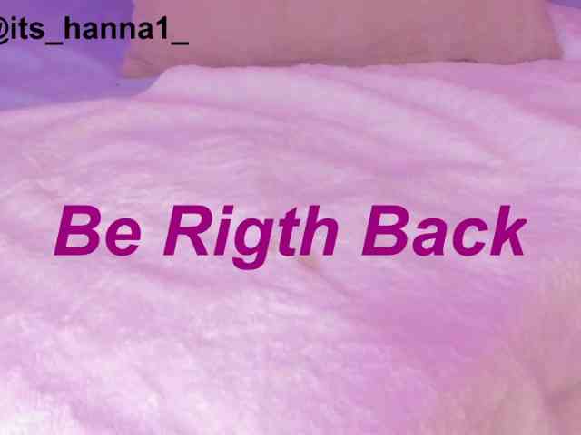 cutte-hanna18 webcam