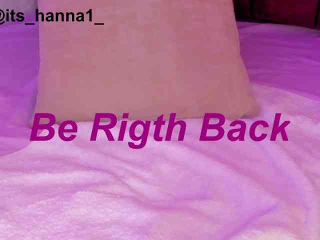 cutte-hanna18 webcam