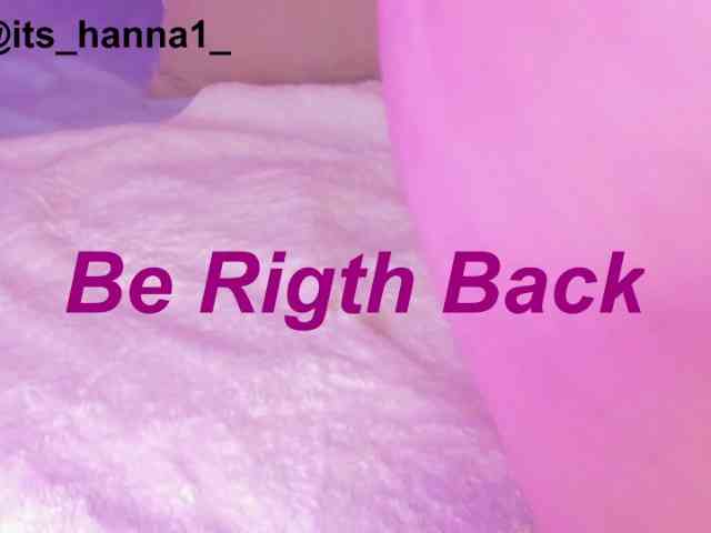 cutte-hanna18 webcam