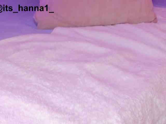 cutte-hanna18 webcam