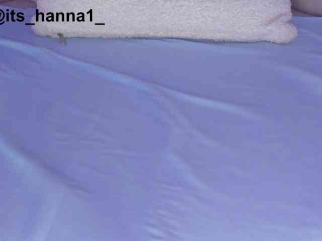 cutte-hanna18 webcam
