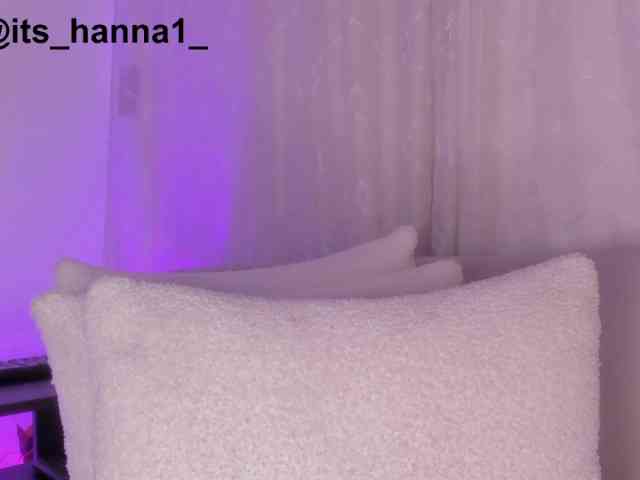 cutte-hanna18 webcam
