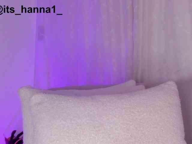 cutte-hanna18 webcam